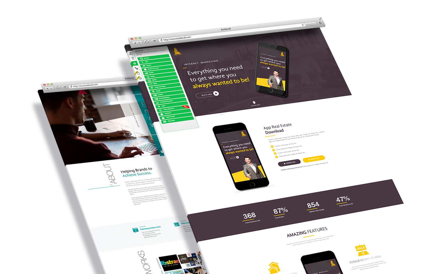 Builderall gallery image