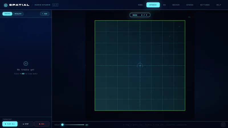 Spatial Audio Studio screenshot 3