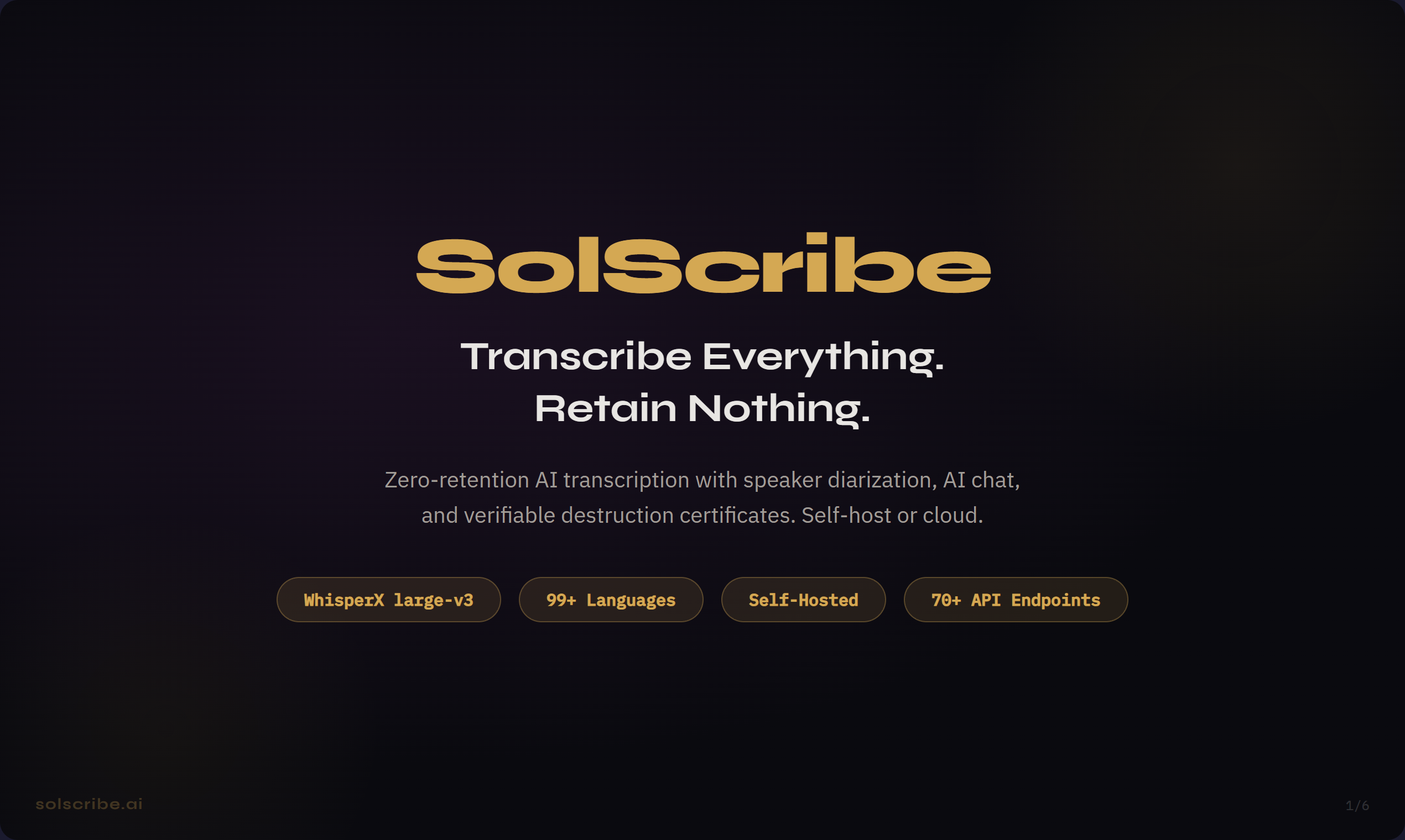SolScribe