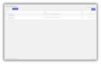Email Validation and Blocklist gallery image