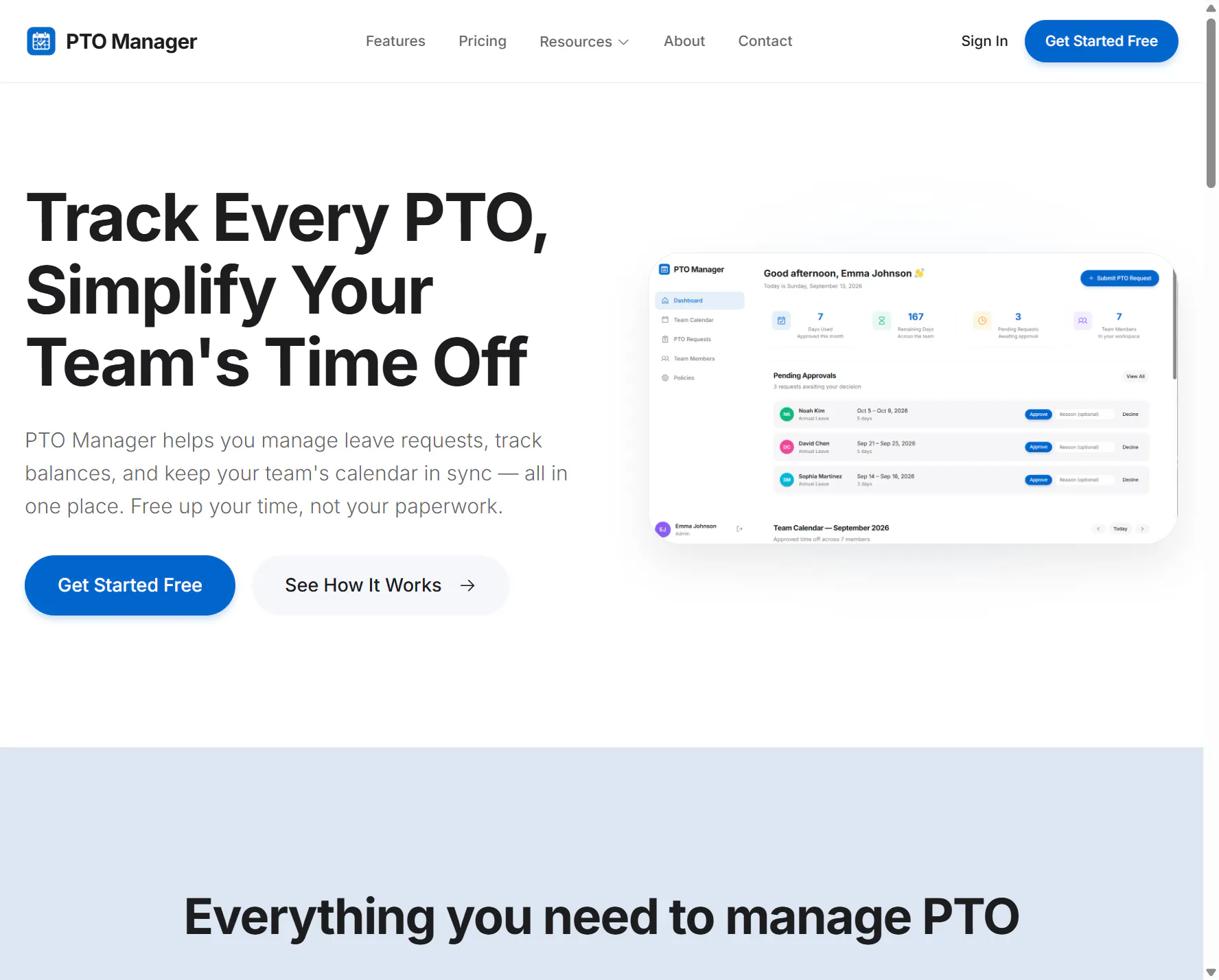 PTO Manager gallery image