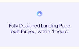 Four Hour Landing Page media 2