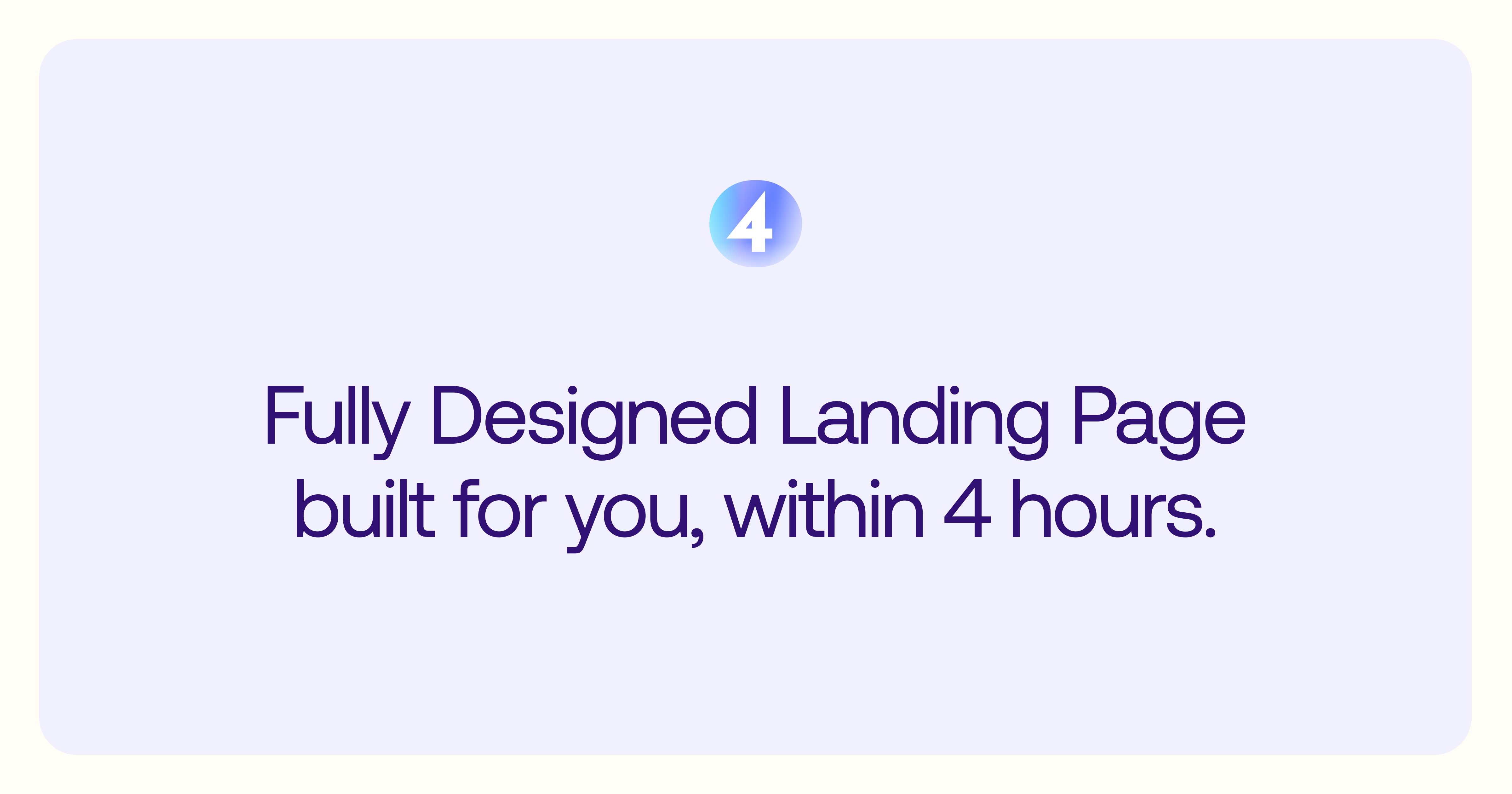 หน้า Landing Page สี่ชั่วโมง media 2