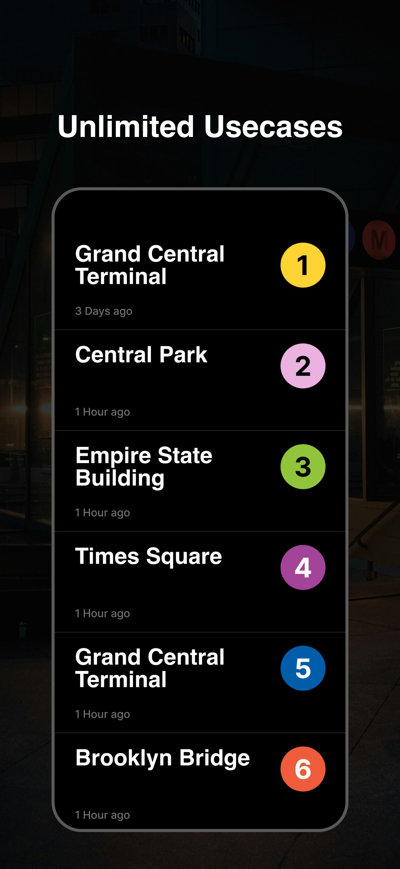 Todo List - NYC Subway gallery image