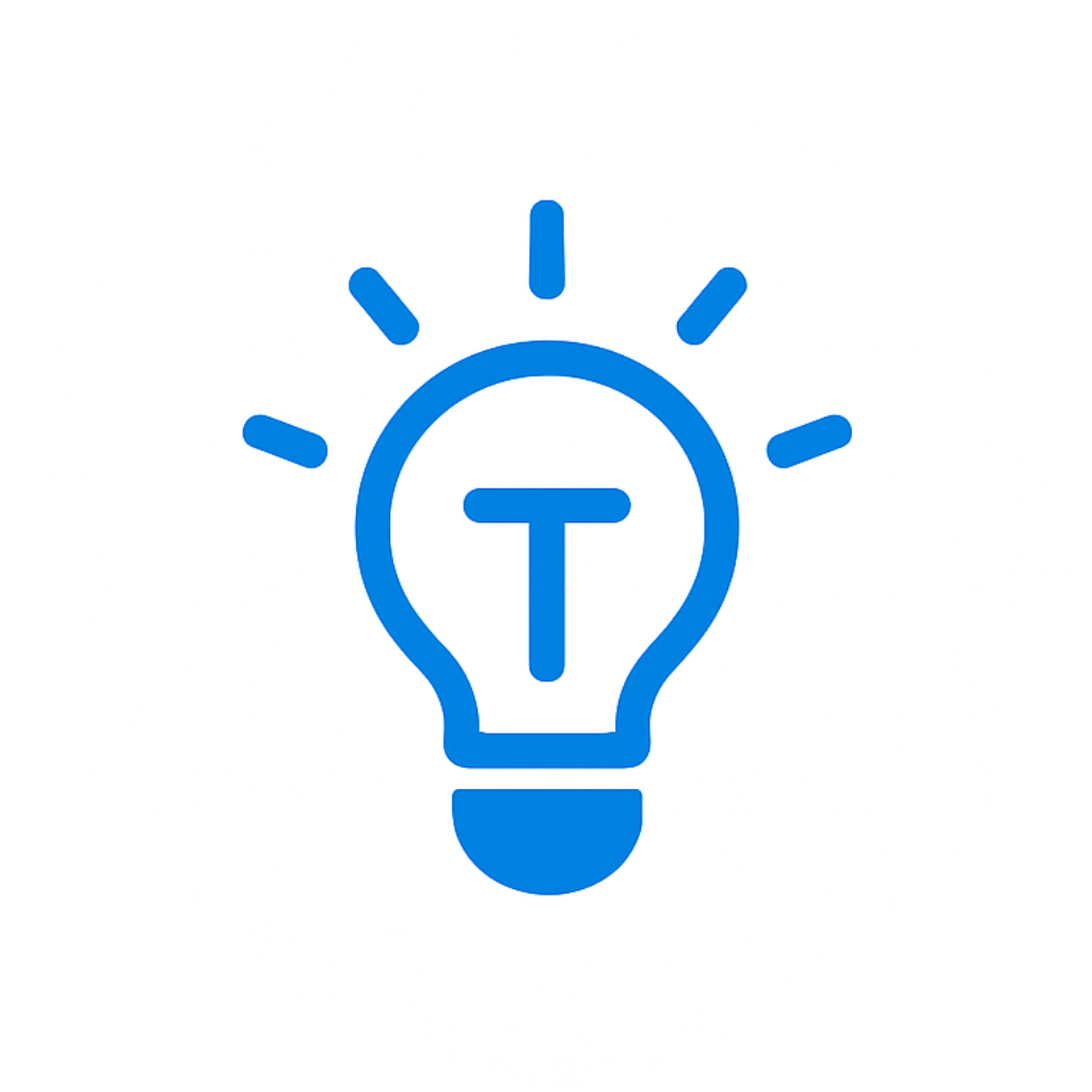 Tekadio - Product Hunt launch logo and brand identity