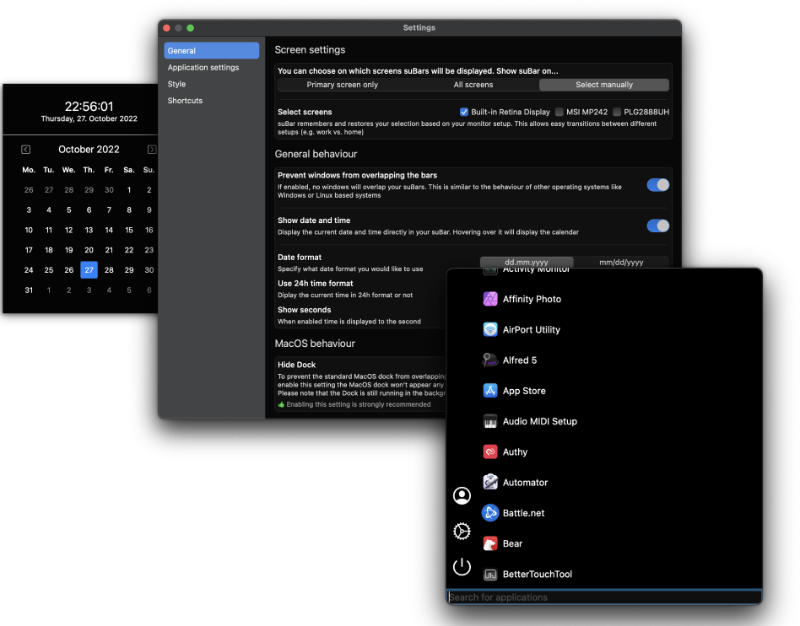 Barra laterale - La moderna sostituzione del dock per il tuo Mac media 4