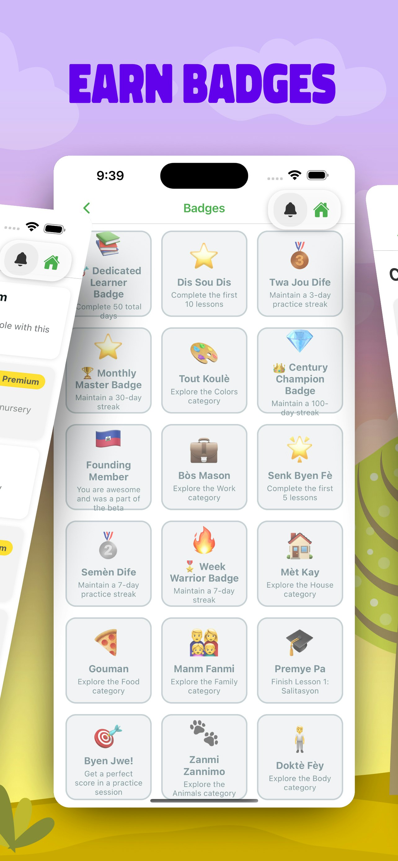 Learn Creole with Jorge - Screenshot 4 showing product features and functionality