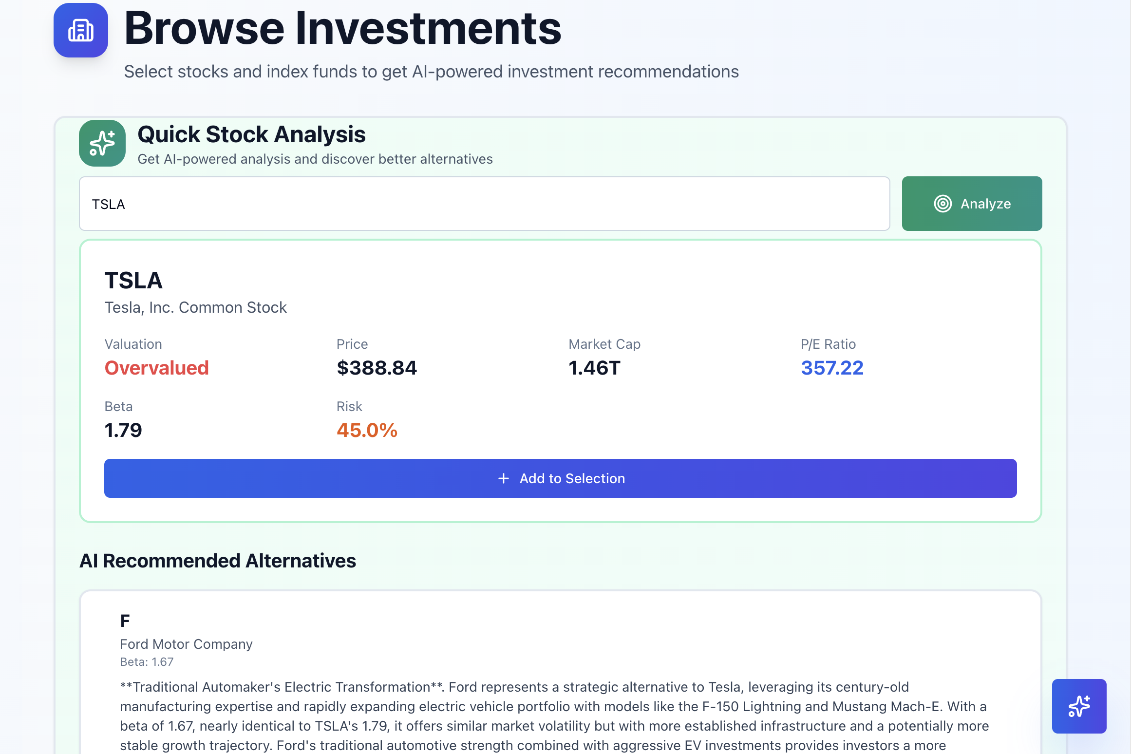 StockSignal.io gallery image