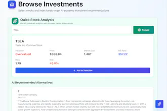 StockSignal.io gallery image