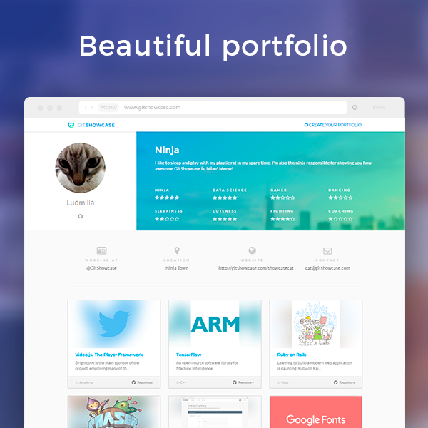 GitShowcase gallery image