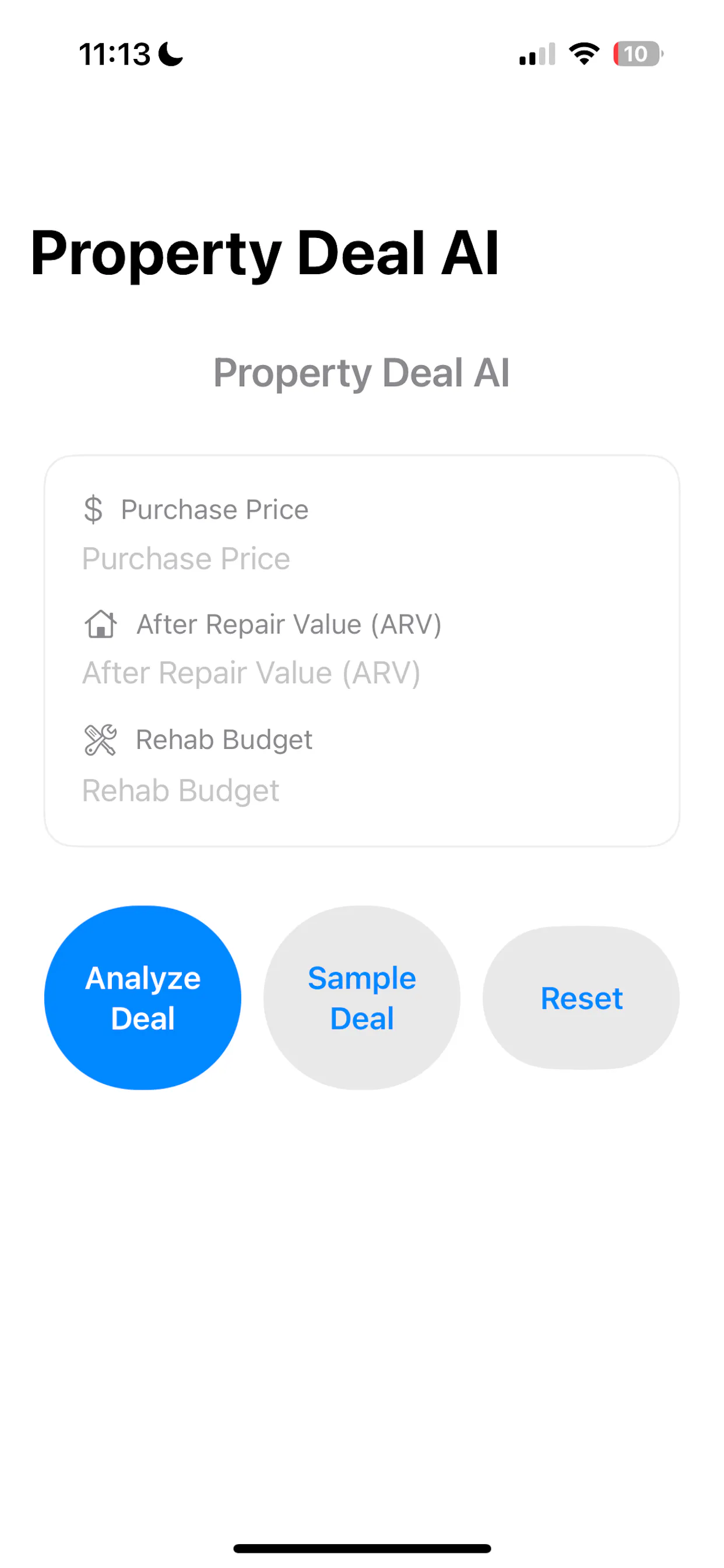 Property Deal AI  gallery image