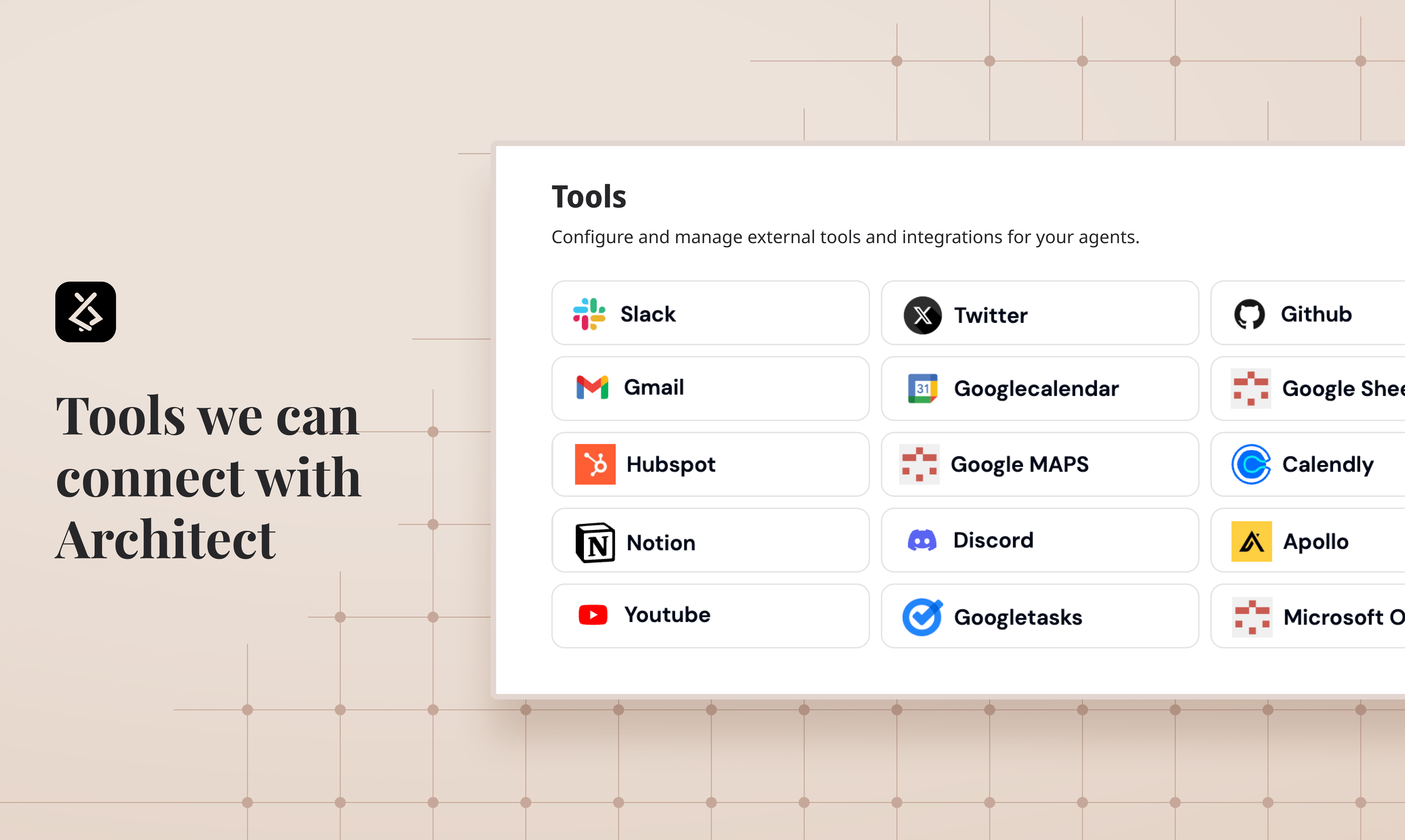 Architect by Lyzr gallery image