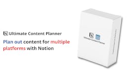 Ultimate Content Planner OS media 1