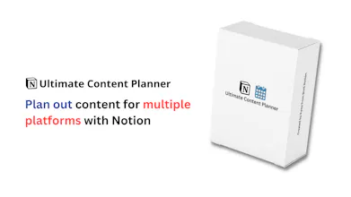 Ultimate Content Planner OS gallery image