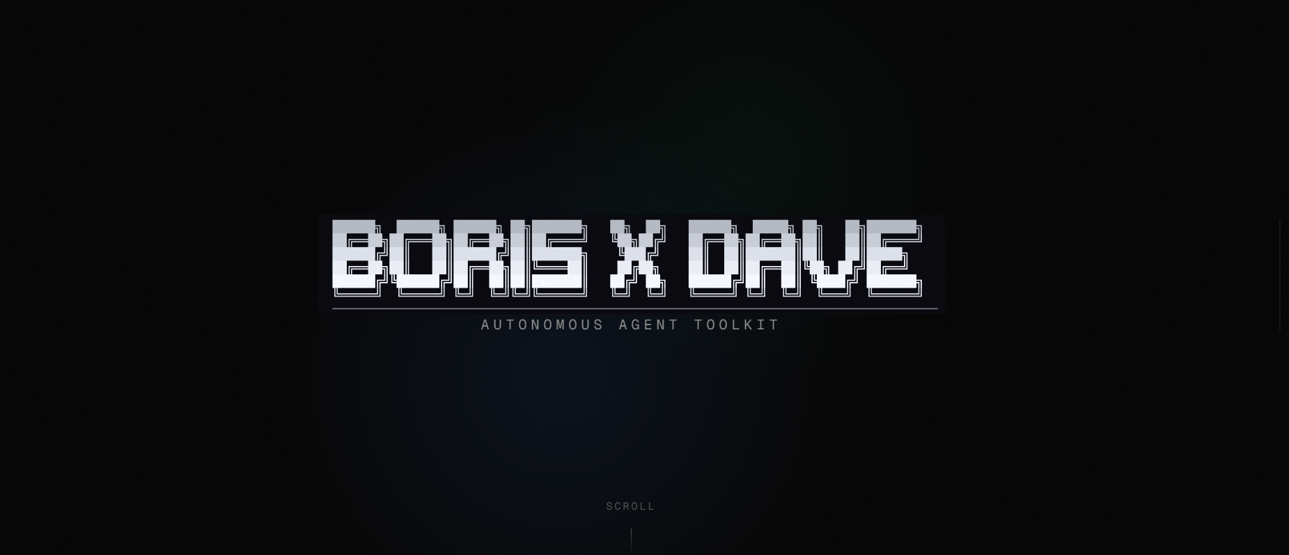 Boris X Dave 