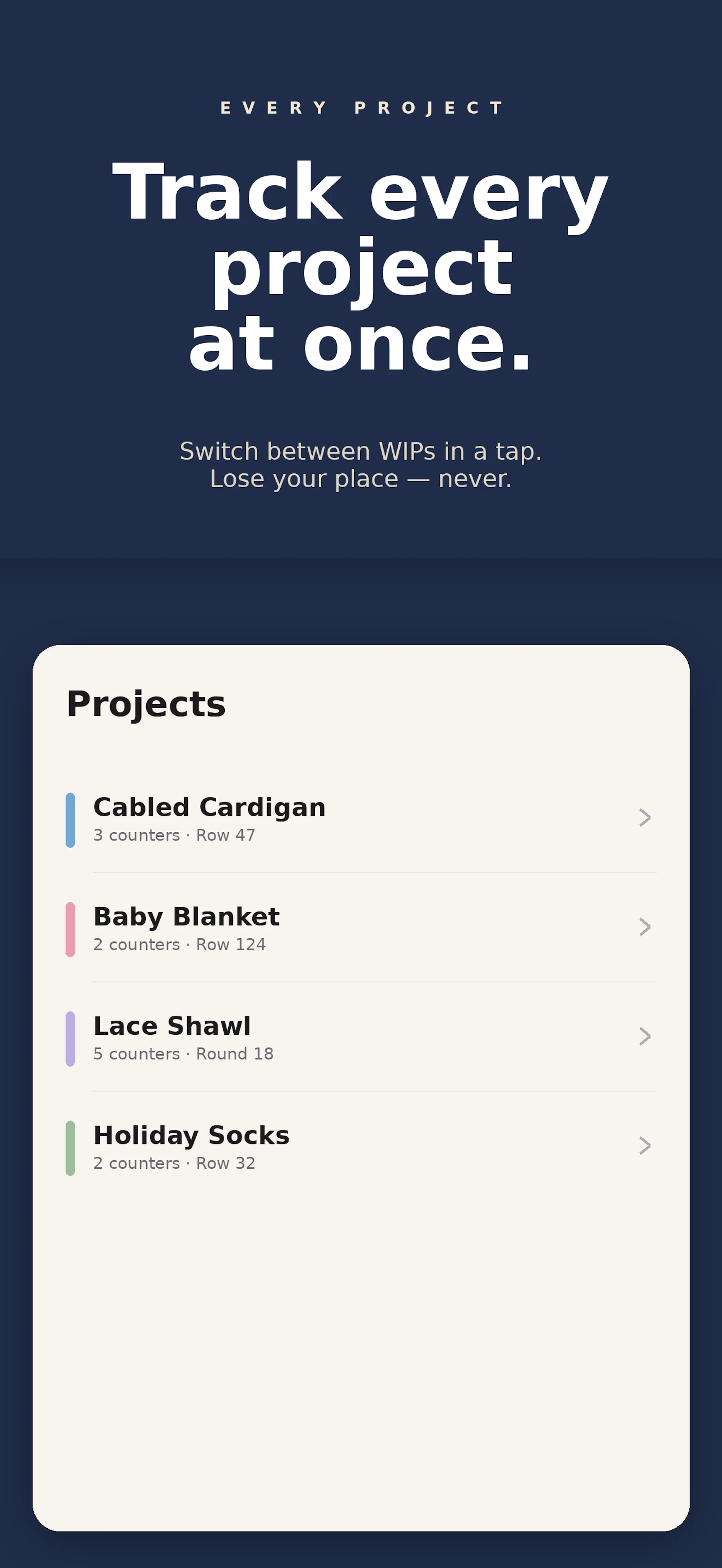 Stitch Keeper screenshot 5