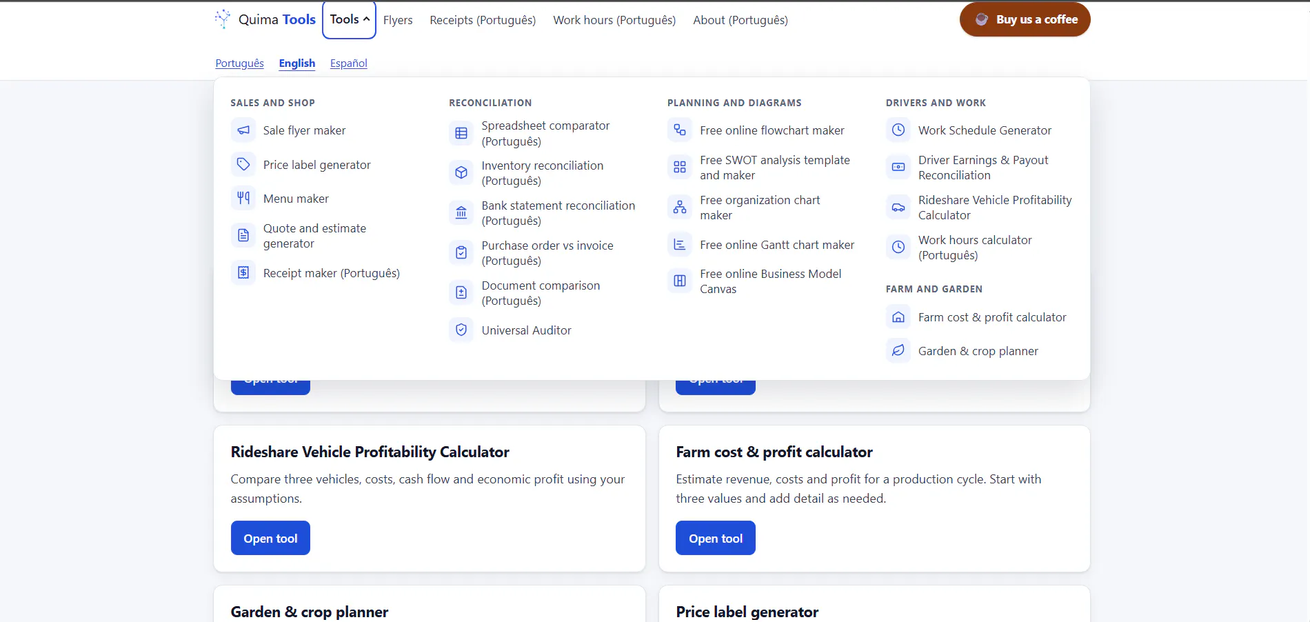 Quima Tools gallery image