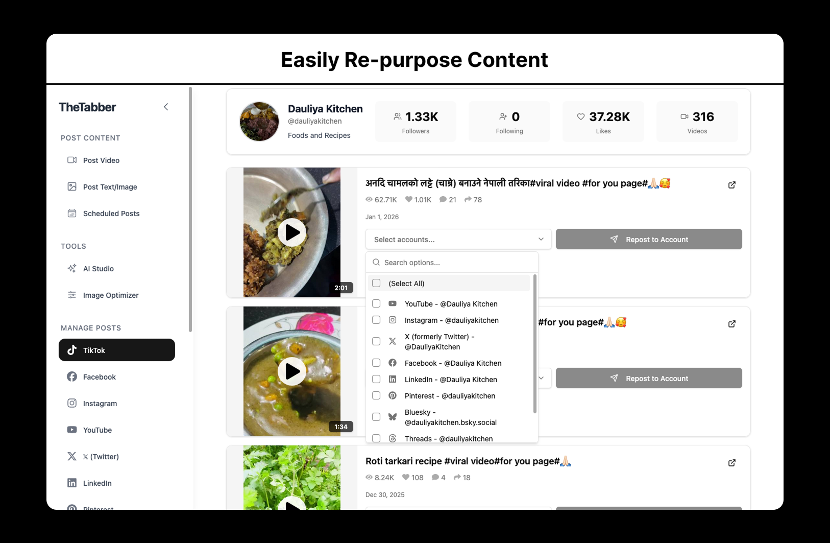 TheTabber gallery image