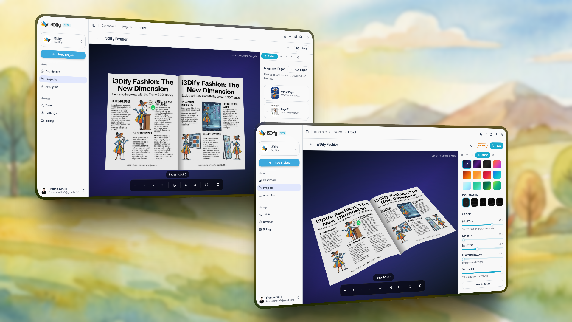 i3Dify - Screenshot 2 showing product features and functionality