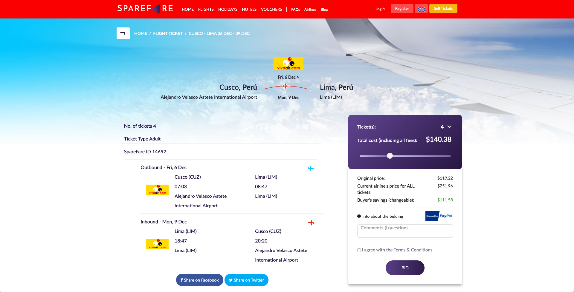 SpareFare gallery image