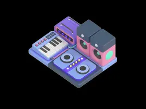 Isometric 3D Icons & Animated Scenes gallery image