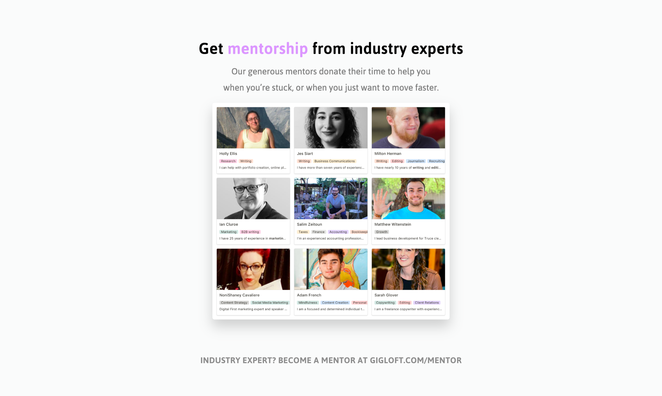 GigLoft gallery image