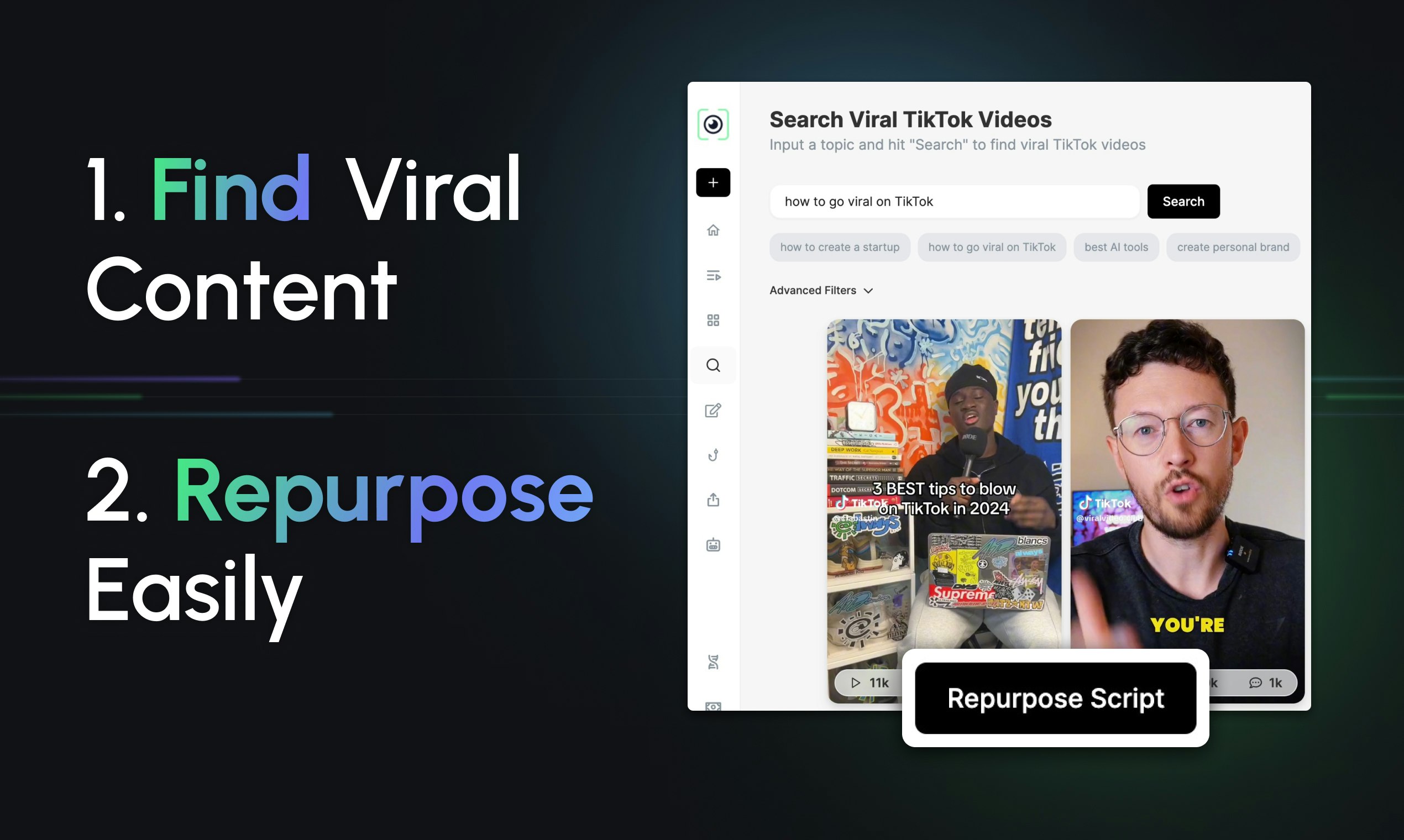 startuptile revid.ai-All-in-one tool to create viral short videos