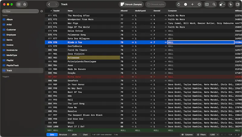TablePro screenshot 4