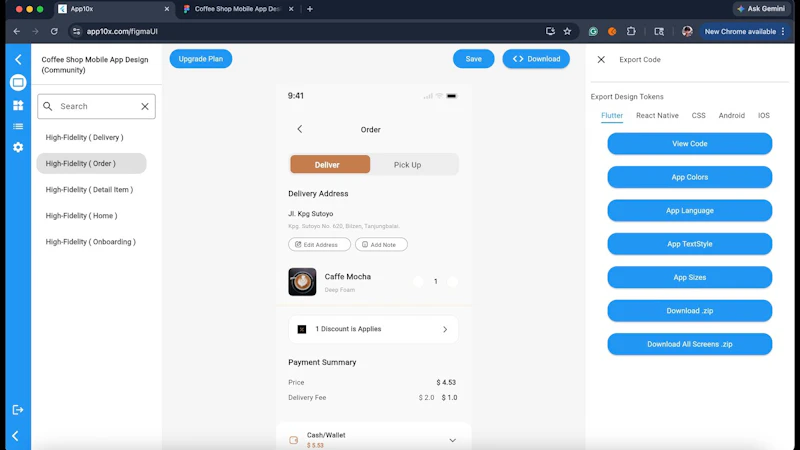 app10x screenshot 1 (video preview)
