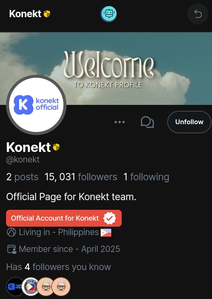 Konekt - Social Media media 2