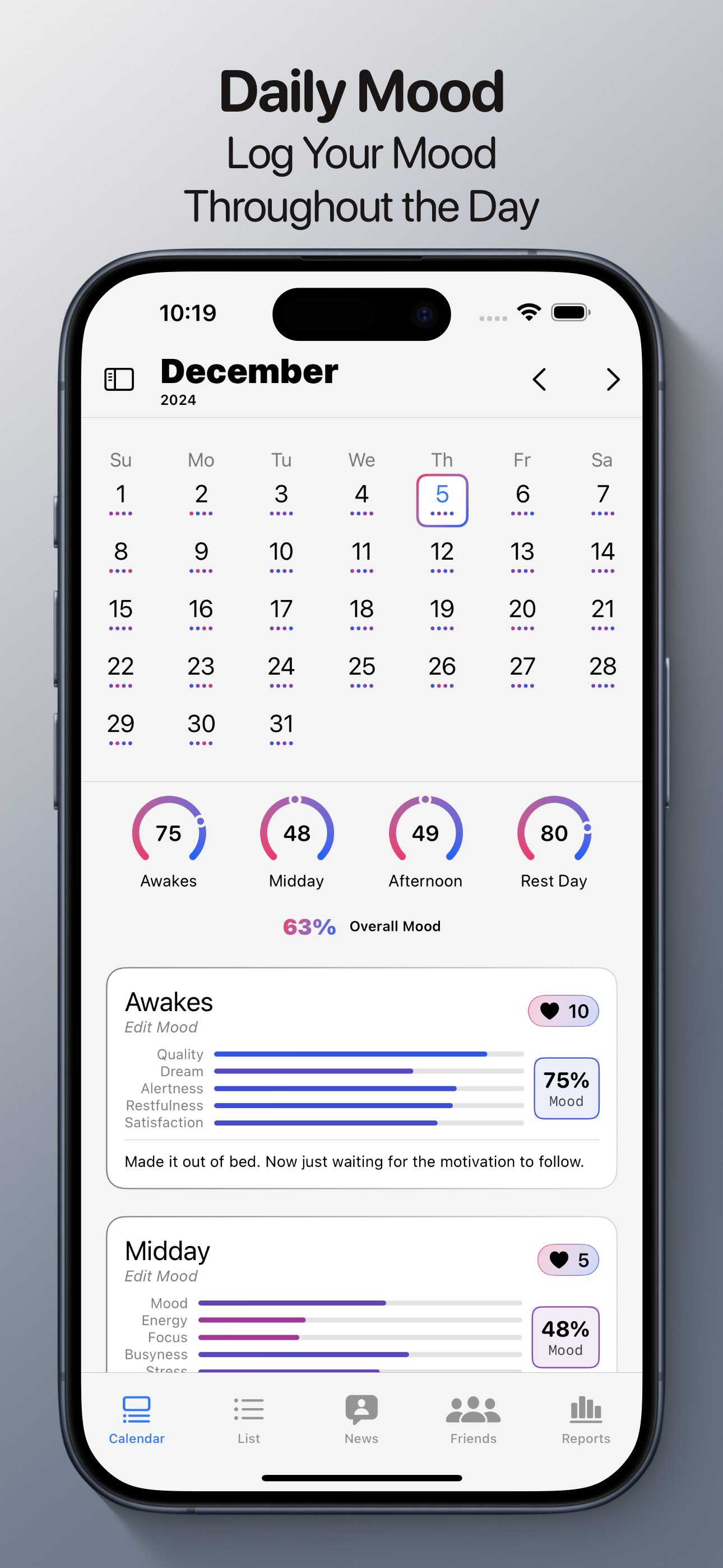 Umore splendore - Il tuo compagno di umore quotidiano media 1