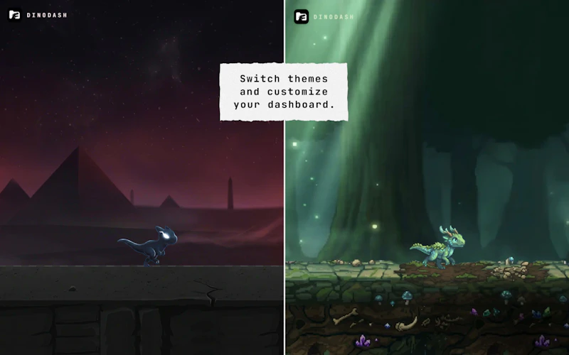 DinoDash screenshot 3