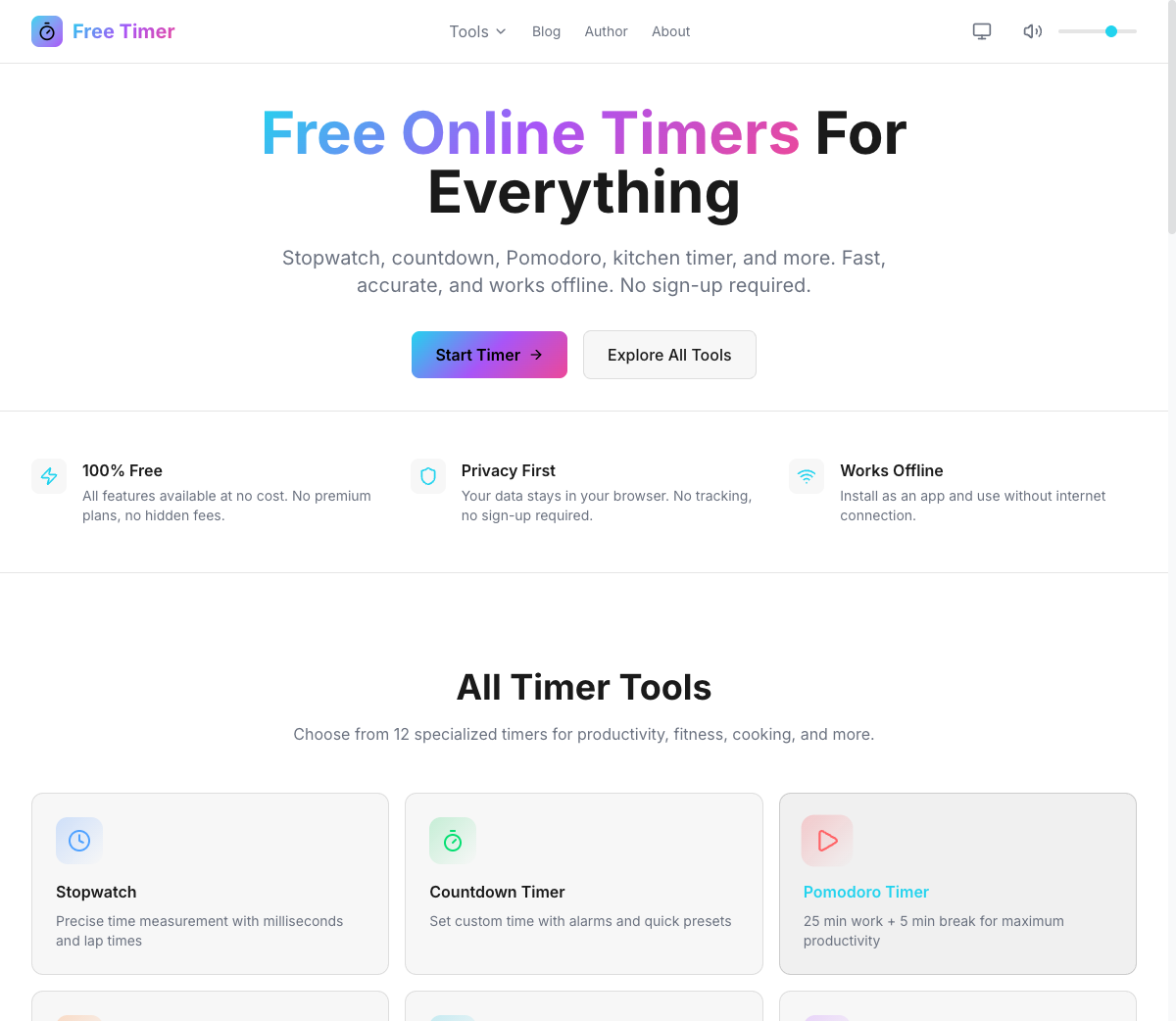 FreeTimer gallery image