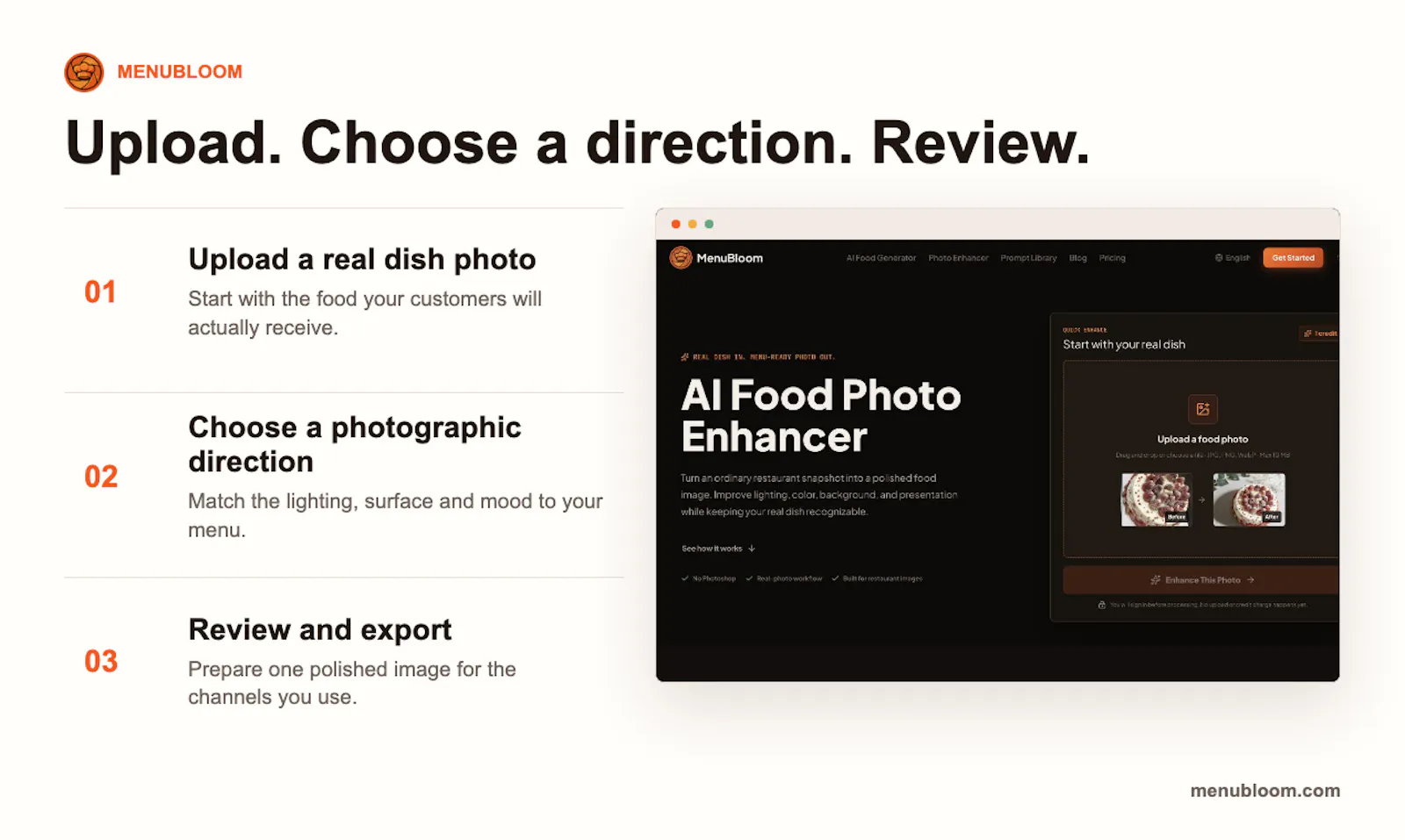 MenuBloom screenshot 1