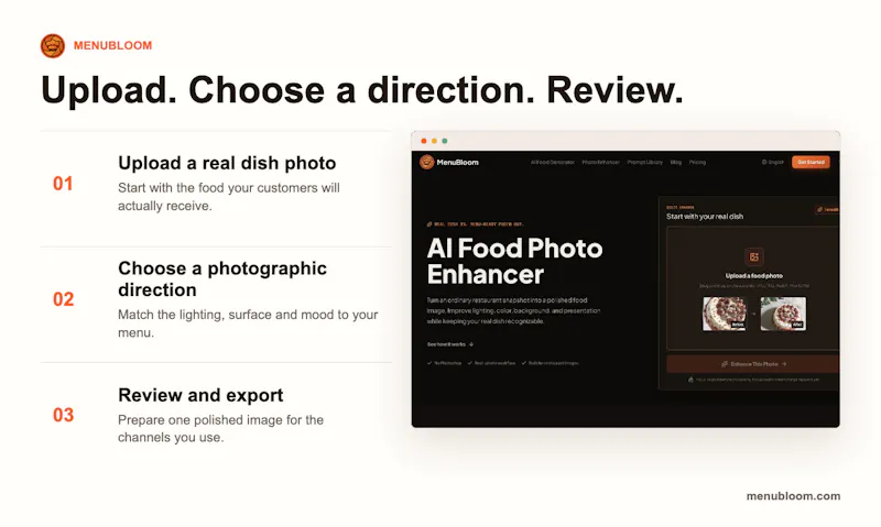 MenuBloom screenshot 1