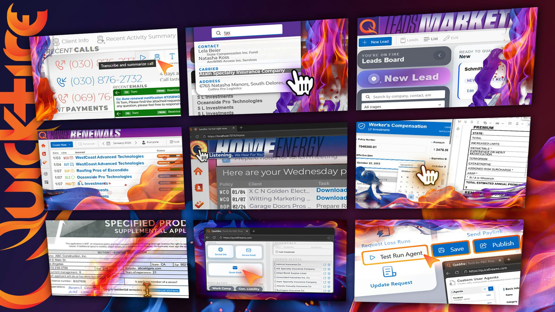 Quickfire: Open source AMS for Insurance gallery image