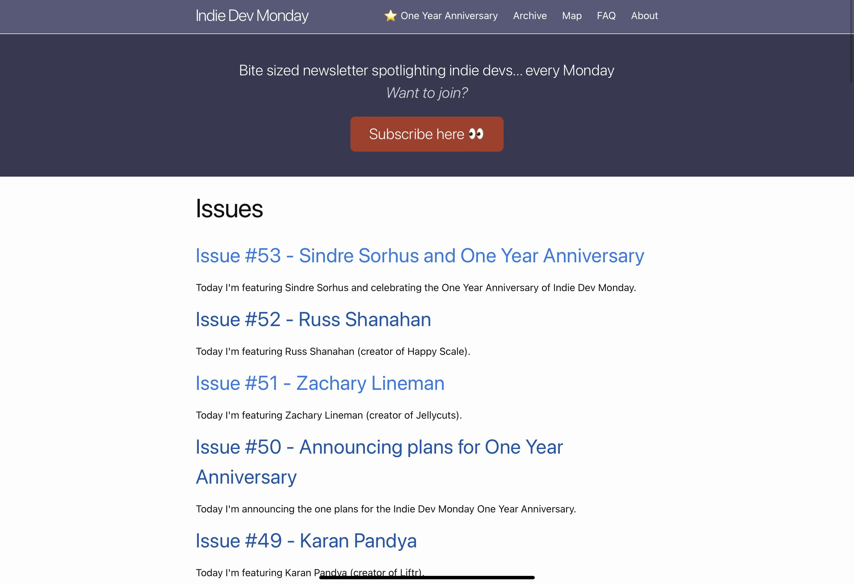 Indie Dev Monday gallery image