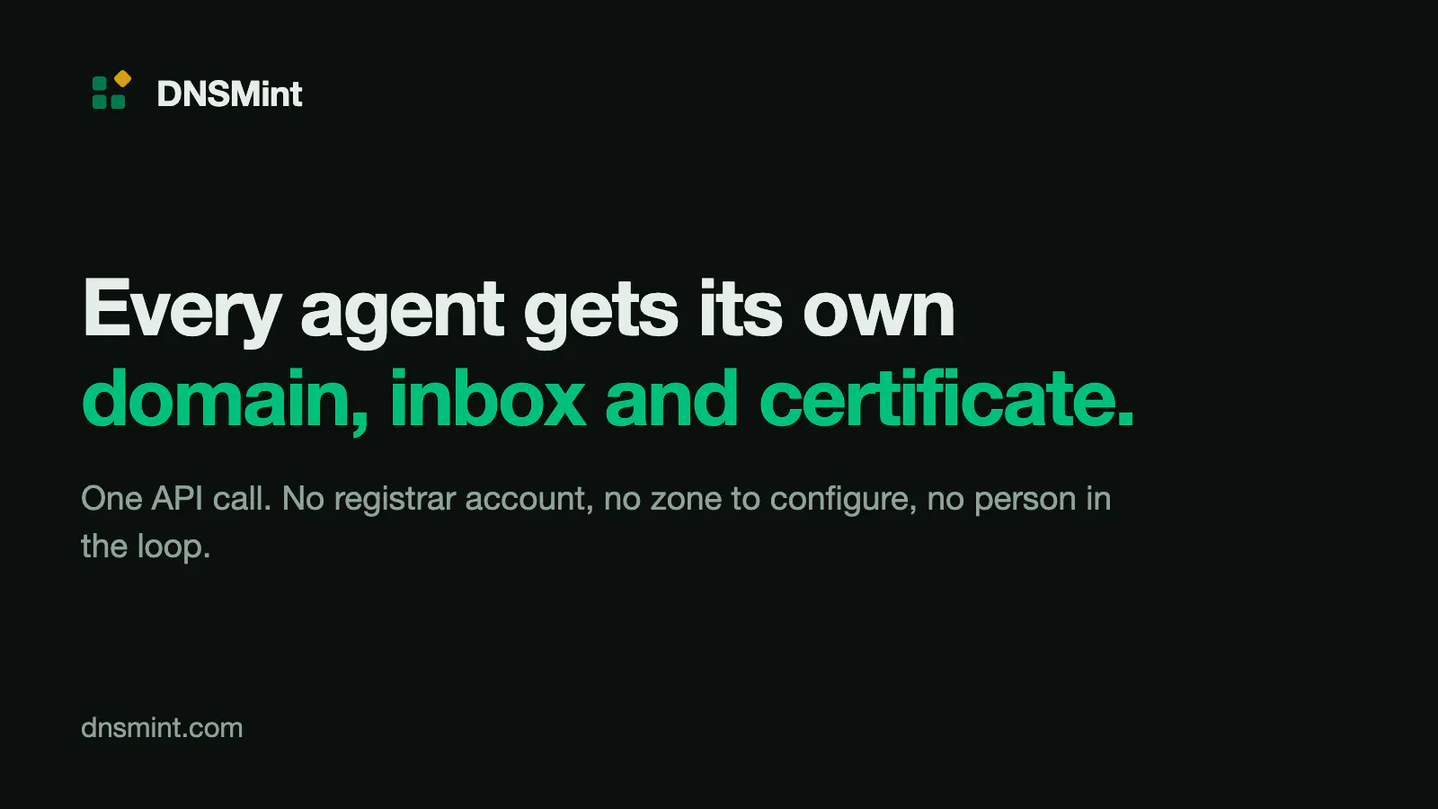 DNSMint screenshot 1