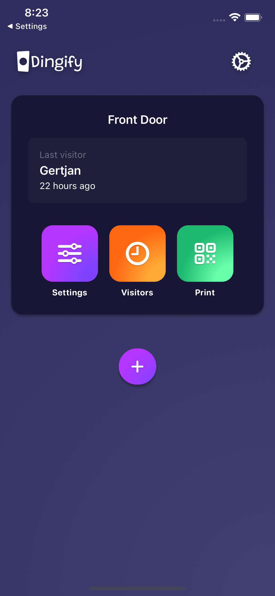 Dingify gallery image