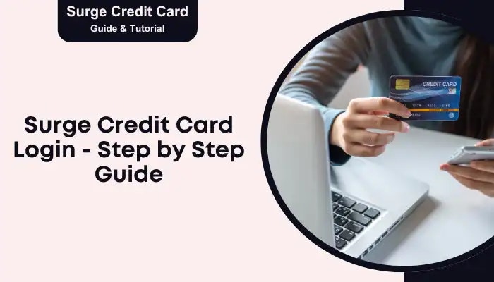 surge credit card - Main product screenshot demonstrating key features and user interface