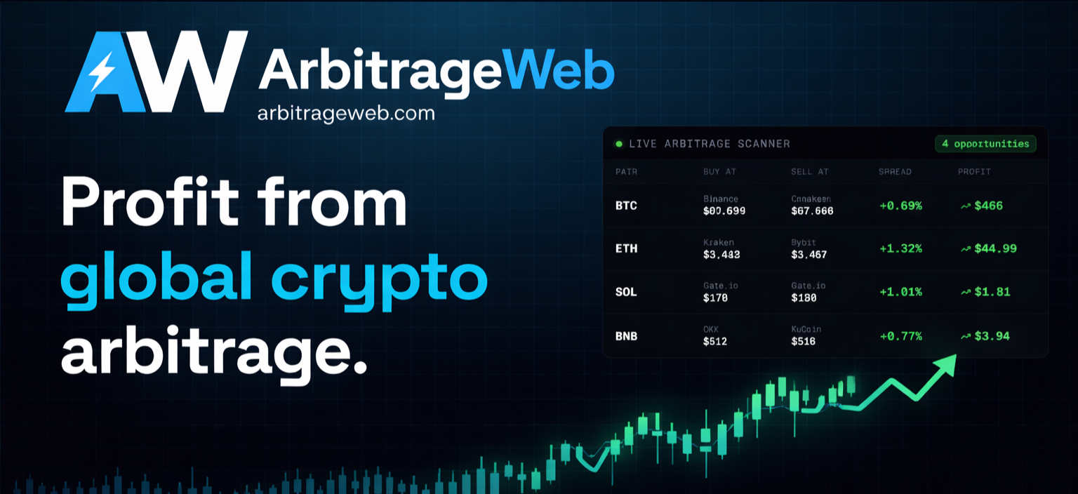 Arbitrage Web gallery image