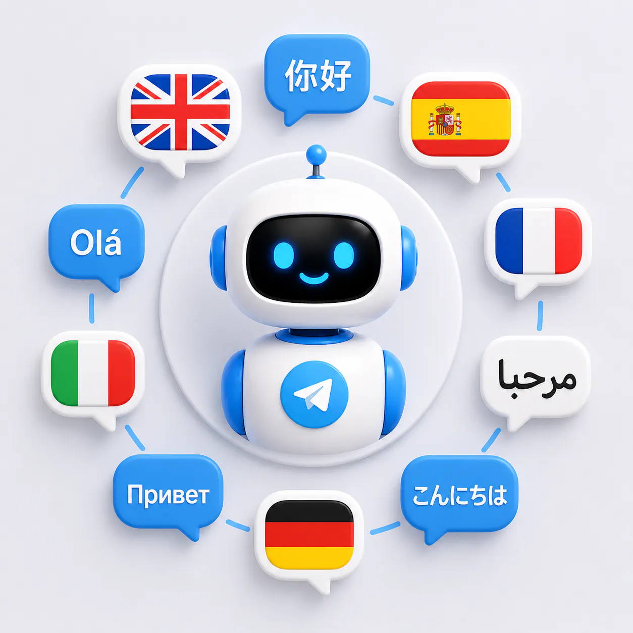 AI Robot Translator gallery image