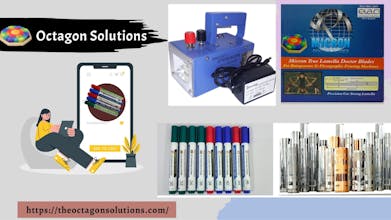 Octagon Solutions: Polymer Doctor Blade gallery image