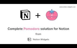 Pomodoro solution for Notion  media 1