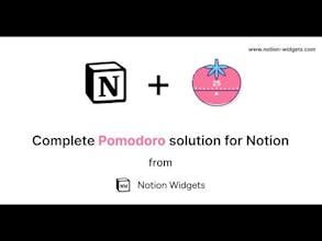 Pomodoro for Notion gallery image