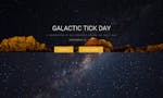 Galactic Tick Day image