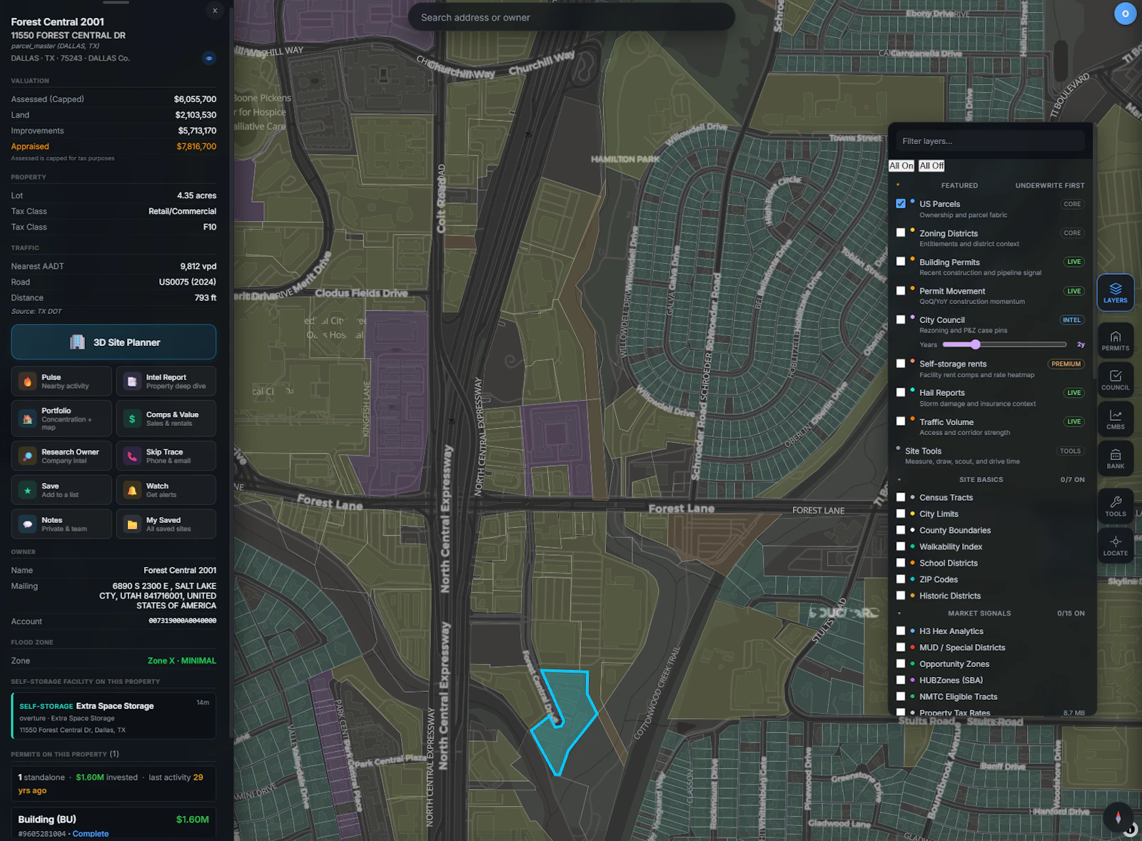 TractCast screenshot 1