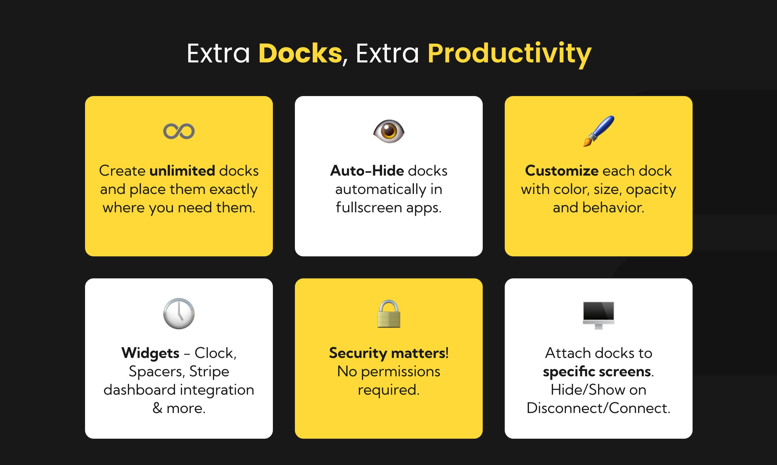 ExtraDock 4.0 gallery image