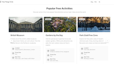 Free Things To Do gallery image