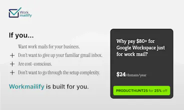 Workmailify gallery image